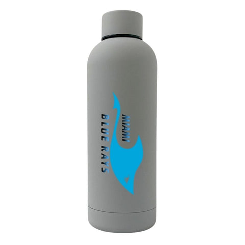 Miami Blue Rays Travel Basketball Men’s 17oz Stainless Rubberized Water Bottle