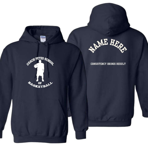 Coach Petes School Of Basketball Unisex Hoodie