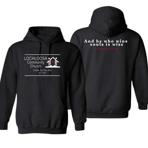 LOCHLOOSA Community Church Unisex Hoodie